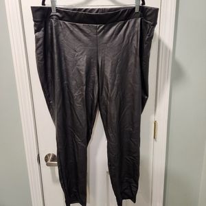 Torrid faux leather leggings